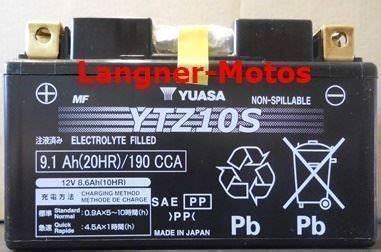 Yuasa GEL Batterie 12V 8 6AH YTZ10S Neu Kaufen Auf Ricardo