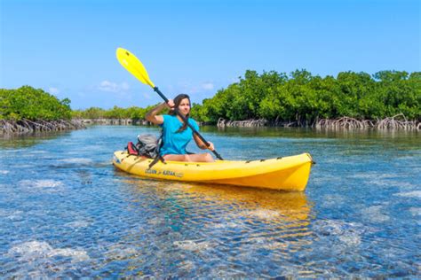 Providenciales Kayaking Visit Turks And Caicos Islands