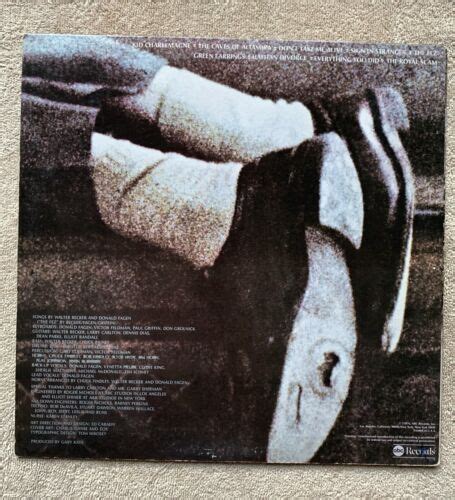 Popsike Steely Dan The Royal Scam Vinyl Lp Record Album