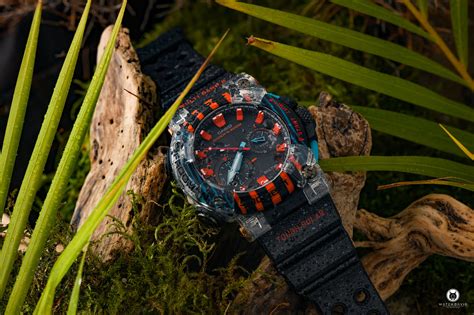 G Shock Watches GWFA1000APF 1A Poison Dart Frogman Limited