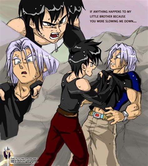 Gorin Y Trunks Wiki Dragon Ball Amino