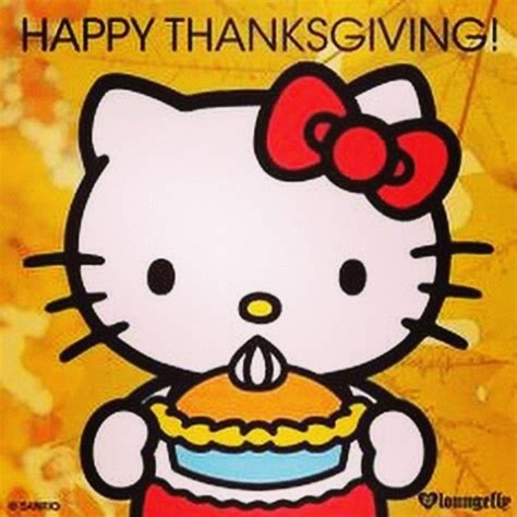 Hello Kitty Thanksgiving Pictures