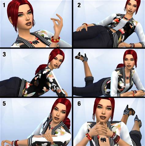 Sims Gallery Poses