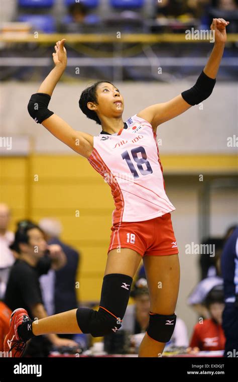 Saitama Japan Th July Airi Miyabe Jpn Volleyball Fivb