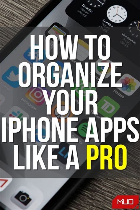 7 Tips For Organizing Your Iphone Or Ipad Apps More Effectively In 2024 Ipad Hacks Iphone