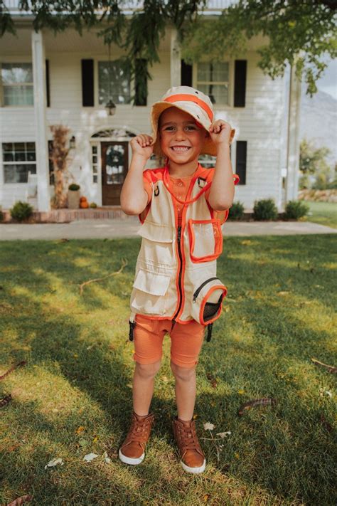 Safari Guide Kids DIY Halloween Costume | Romper from RAGS.com ...