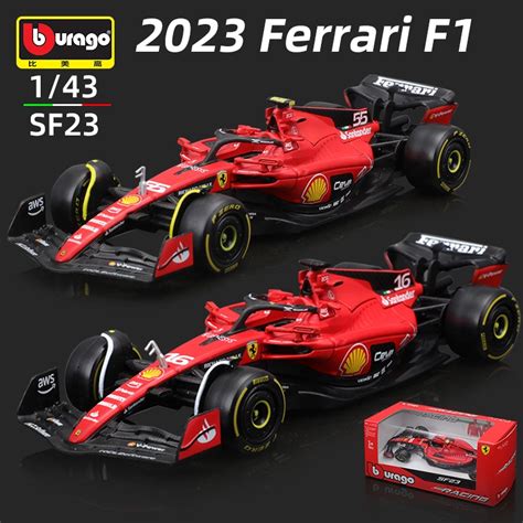 Bburago Scuderia Ferrari F Rmula Sf F Modelo Vers O