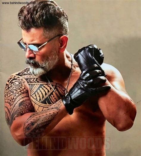 Chiyaan Vikram Body