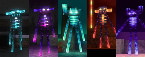 My Friend Made Texture Pack With Different Of Endermen Texture For Each