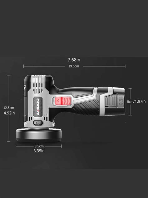 Set V Angle Grinder Rpm Electric Polishing Grinding Machine