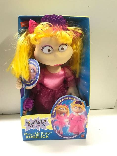 Vintage 1999 Rugrats Make-up Pretty Angelica Doll for sale online ...