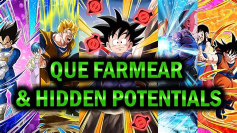 Parte 3 Que Farmear Y Guia De Hidden Potentials De La Golden Week