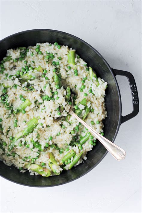 Risotto with Asparagus and Peas — The Mother Cooker