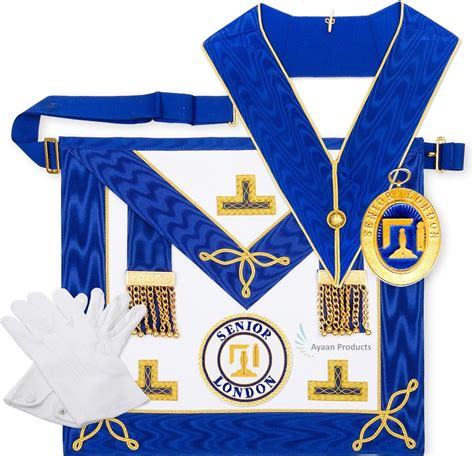 Masonic Craft Provincial Senior London Grand Rank Undress Full Pack