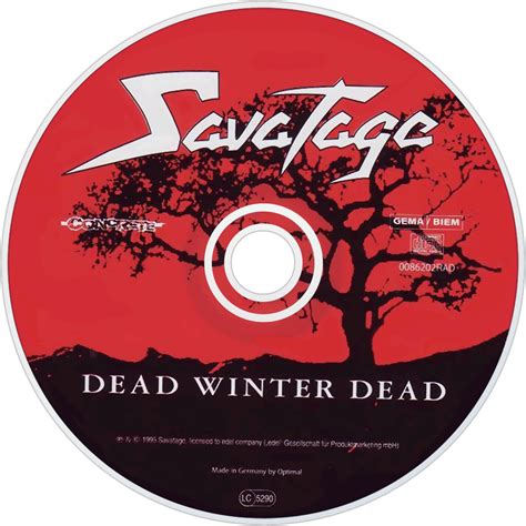 Savatage Dead Winter Dead