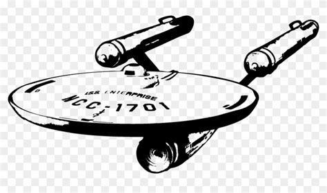 Jpg Library Download Star Trek Enterprise Clipart - Star Trek ...