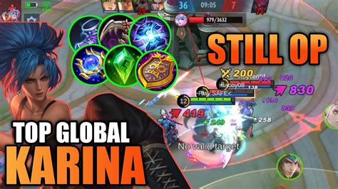 KARINA NEW REVAMPED GAMEPLAY STILL OP TOP GLOBAL KARINA GAMEPLAY