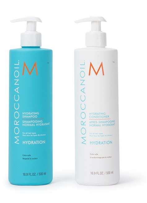 Moroccanoil Hydration Duo Shampoo & Conditioner - verzorgingsset ...
