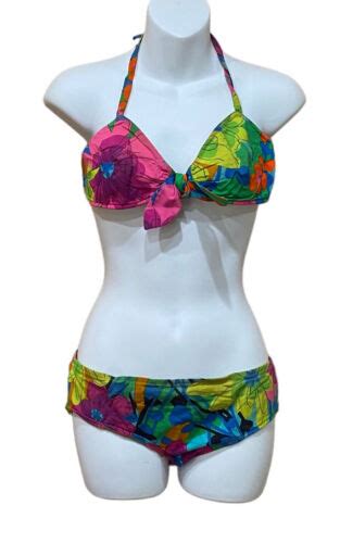 Vintage S Bikini Swimsuit Gem