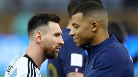 Kylian Mbappé Ninguneó A Dibu Martínez Felicitó A Lionel Messi Y Le Restó Importancia Al