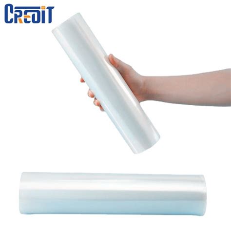 Industrial Stretch Film Jumbo Roll Packaging PE Machine Transparent