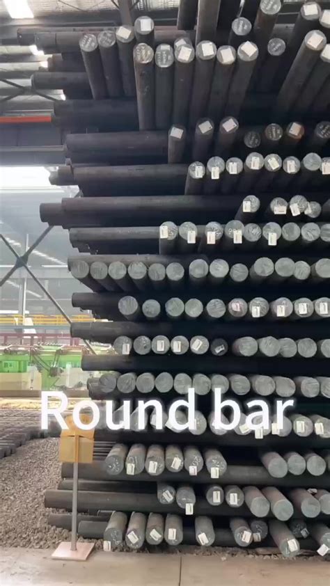 Professional Carbon Structure Steel Round Bar Rod Carbon Steel Round