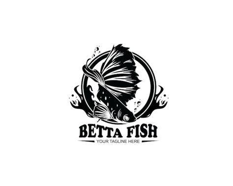 Premium Vector Betta Fish Logo Design Vector