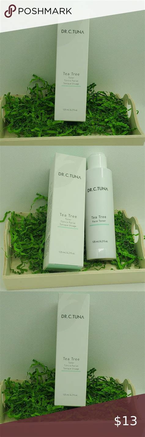 Dr C Tuna Tea Tree Face Toner Farmasi Toner For Face Tree Faces