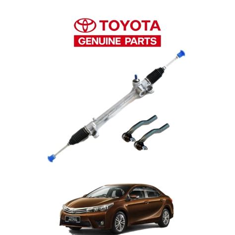 TOYOTA ALTIS ZRE172 STEERING RACK ASSY Shopee Malaysia