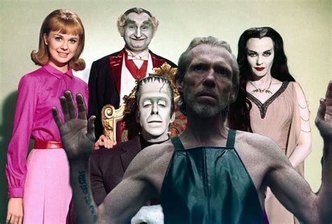 Rob Zombie S The Munsters Reveals Richard Brake S Augustus Wolfgang