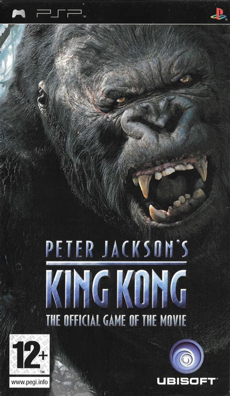 Купить Peter Jackson's King Kong для PSP б/у (eng) в наличии СПБ ...