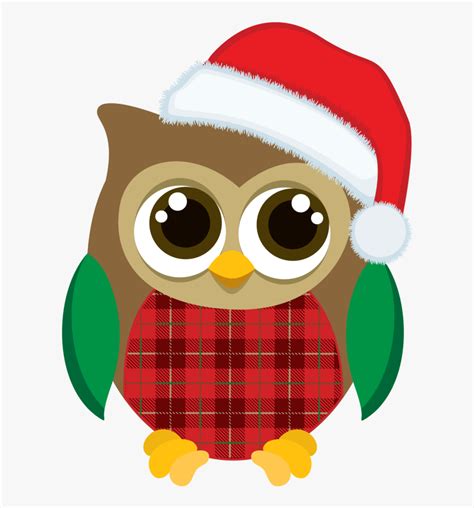 Cute Christmas Owl Clipart Free Transparent Clipart Clipartkey