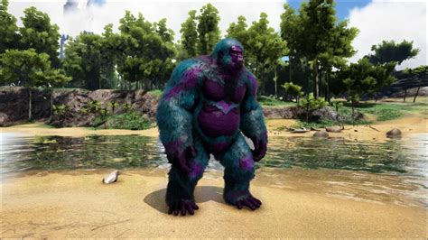 Modprimal Fearfabled Gigantopithecus Ark Survival Evolved Wiki