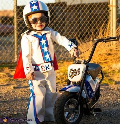 Evel Knievel Costume | Mind Blowing DIY Costumes