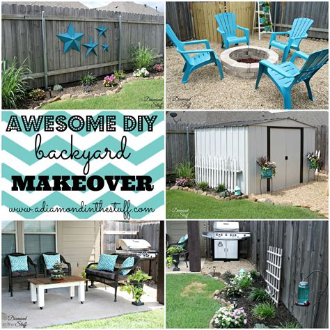 Awesome Diy Backyard Makeoverlovely Shed Makeover Backyard Retreat