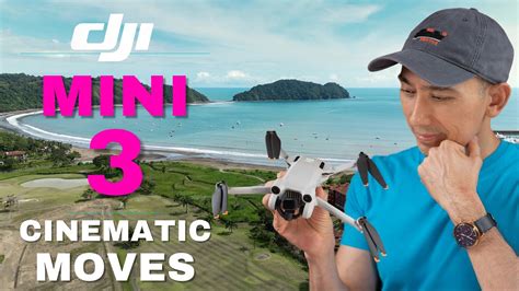 DJI MINI 3 PRO Cinematic Moves Tutorial Tips For Beginners YouTube