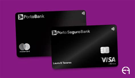 Cartão Porto Bank versões Visa Infinite e Mastercard Black ECOFINANÇA