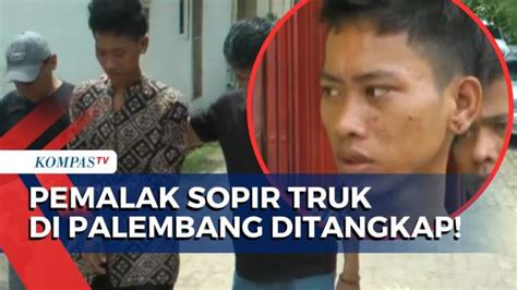 Viral Di Media Sosial Tukang Palak Sopir Truk Di Macan Lindungan