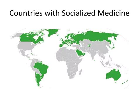 Concept of social and socialized medicine | PPTX