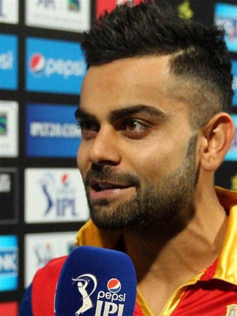 Virat Kohli Hair Style Image