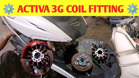 Honda Activa Magnet Coil Fitting Bike Mopeds Honda Moped Wiring