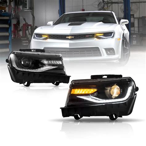 LED HEADLIGHT ASSEMBLY