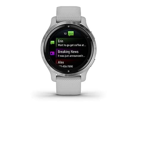 Garmin Venu 2s Smaller Sized Gps Smartwatch With Advanced Health Monitoring And Fitness