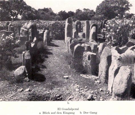 Dolmen de Guadalperal 1925 Peraleda de la Mata Cáceres B Flickr