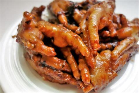 The Most Delicious Braised Chicken Feet Went Here 8 This