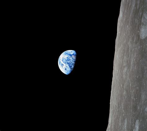 Nasa Earthrise X