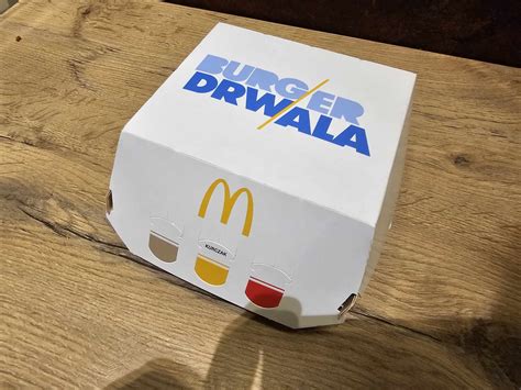 Burger Drwala W Mcdonalds Ju Nied Ugo W Sprzeda Y Nowe Warianty