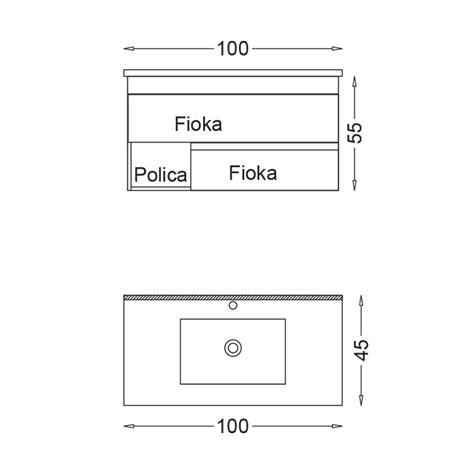 Karasu Ormari Sa Umivaonikom Cm Diplon Kupatila