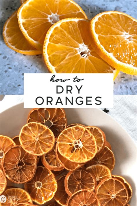 How To Dry Orange Slices Today S Creative Life