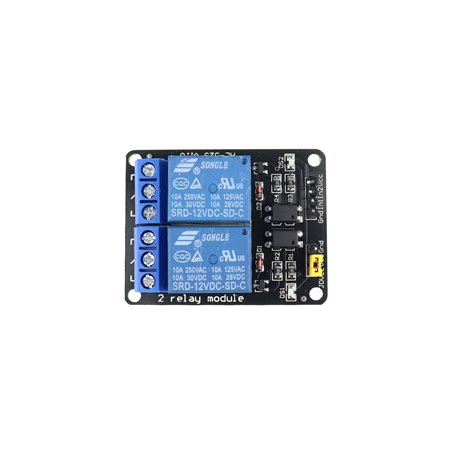 Probots V Channel Relay Module With Optocoupler Buy Online Buy